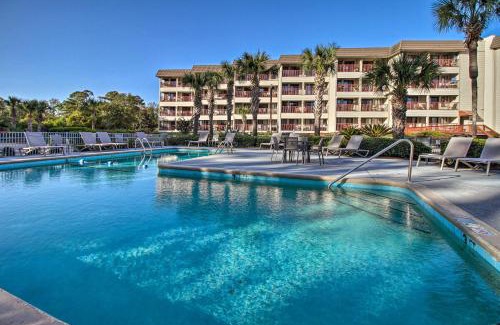 Folly Field Apartamento | Pool, Beach, and Views Hilton Head Island Condo!