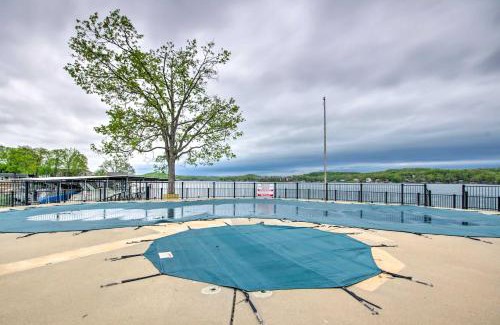 Lake Ozark Apartamento | Pool Days and Water Fun Await Lake Ozark Escape!