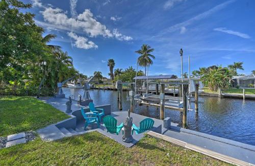 Yacht Club Casa | Pool, Dock, Game Room Cape Coral Canal Home