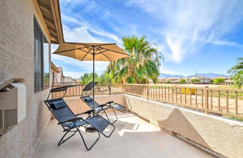Laveen Village Casa | Pool, Game Room and Views Laveen Village Getaway!