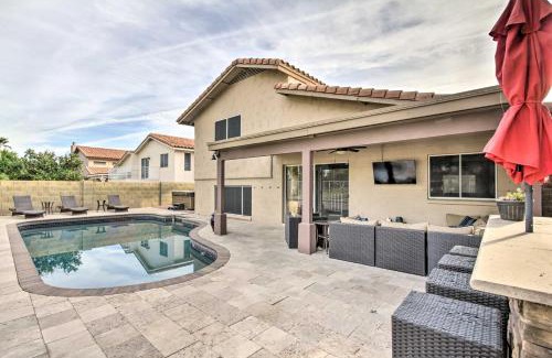 Arrowhead Ranch Casa | Pool, Golf Course Views Desert Oasis in Glendale
