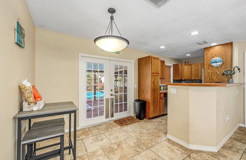 Cocoa Casa | Pool Home Hideaway - 3 Bedrooms in Port St John - Watch Launches from the Pool!