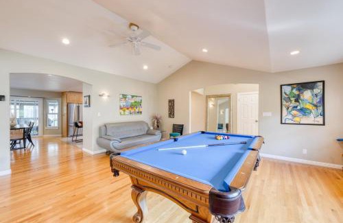 Sebastopol Casa | Pool Hot Tub Firepit Game Room Minutes from Sebastopol Russian River Baker Ln by AvantStay