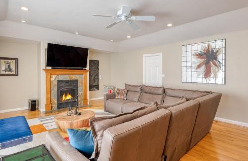 Sebastopol Casa | Pool Hot Tub Firepit Game Room Minutes from Sebastopol Russian River Baker Ln by AvantStay