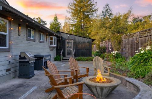Sebastopol Casa | Pool Hot Tub Firepit Game Room Minutes from Sebastopol Russian River Baker Ln by AvantStay