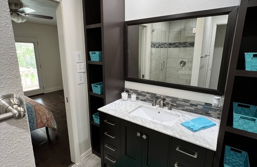 Garland Casa | Pool/Hot Tub/Theatre/Basketball-La Casa Blanca