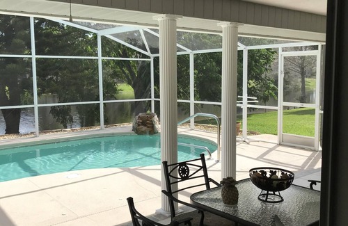 Port Orange Casa | Daytona Beach Area Florida Pool Home