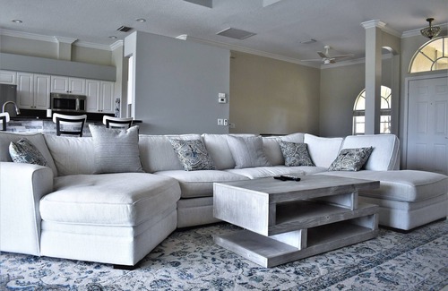 Sarasota Casa | Pool House on Golf Course