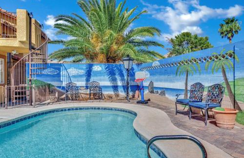 Sunrise Manor Casa | pool Jacuzzi BBQ good for relax lake casino