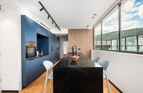 Haifa Apartamento | Pool & Jacuzzi Seaview Penthouse by Sea N' Rent