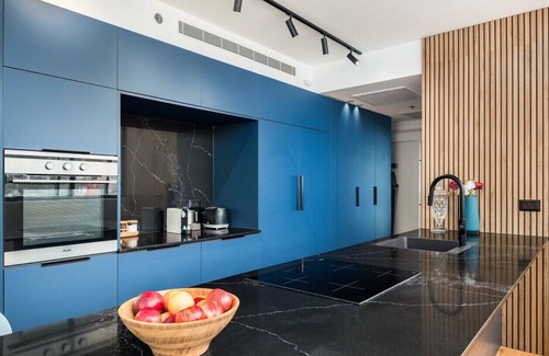 Haifa Apartamento | Pool & Jacuzzi Seaview Penthouse by Sea N' Rent