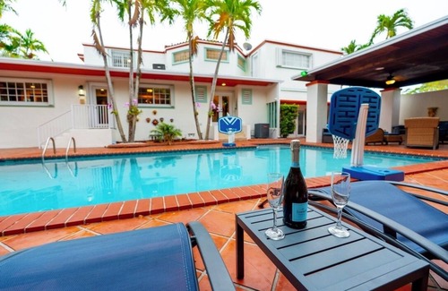 Northeast Coconut Grove Villa | Pool, King Beds, Arcade, & Perfect Location. Welcome to your Villa!
