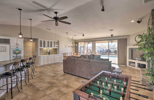 Lake Havasu City Casa | Pool & Lake Havasu Views: Gorgeous Desert Escape!