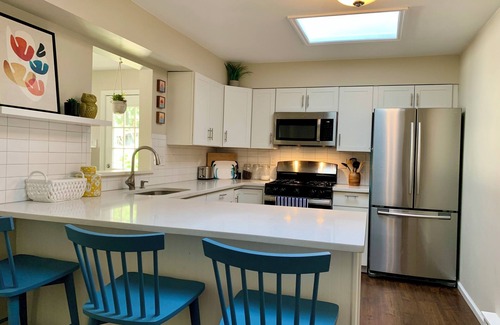 Somers Point Casa | Pool Oasis Near the Beach in a Charming Cottage