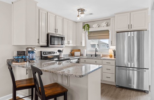 Ocean Isle Beach Condominio | 🌊 Pool open- Oct! Oceanfront-All linens Incld-Stocked Kitchen