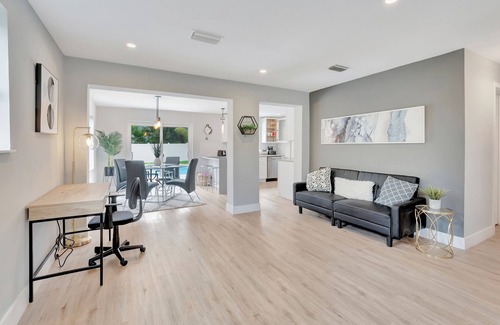 Delray Beach Casa | Pool Paradise in East Delray Beach 5 minutes from Downtown and beaches
