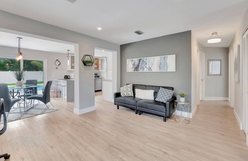 Delray Beach Casa | Pool Paradise in East Delray Beach 5 minutes from Downtown and beaches