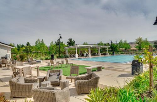 Tracy Casa | Pool Paradise Spacious Tracy Home with Yard!