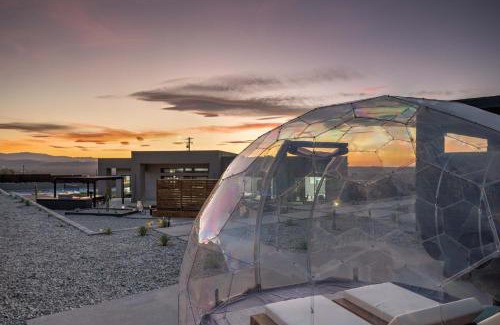 Twentynine Palms Casa | Pool-Pickleball-YogaDeck