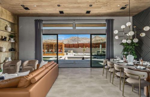 Twentynine Palms Casa | Pool-Pickleball-YogaDeck