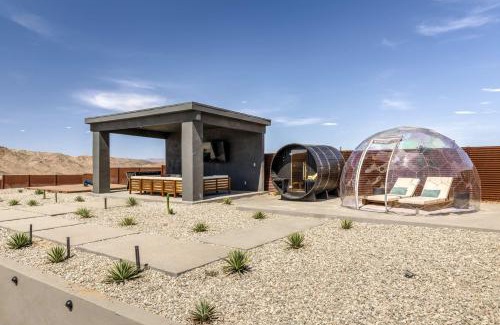 Twentynine Palms Casa | Pool-Pickleball-YogaDeck