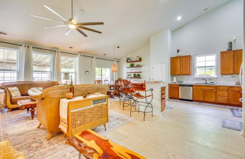 North Charleston Casa | Pool, Porch and Parks North Charleston Family Home!