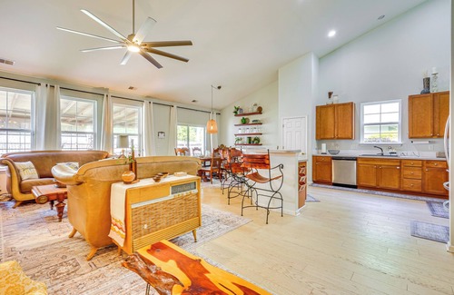 North Charleston Casa | Pool, Porch + Parks: North Charleston Family Home!