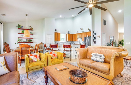 North Charleston Casa | Pool, Porch + Parks: North Charleston Family Home!