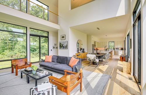 Pine Plains Casa | Pool & Private Acreage: Luxe Hudson Valley Home
