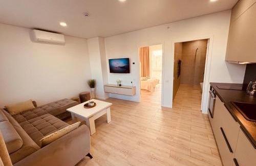 Palanga Apartamento | Pool Resort Takas į jūrą Kunigiškės