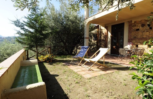 Sorrentini Apartamento | Piscina, el mar y la relajación!