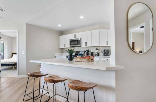 Townsite Casa | Pool, Spa, and Arcade at 4BR Elegant Vegas Home