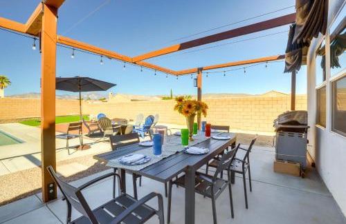 Desert Hot Springs Casa | Pool, Spa and More Relax in Desert Hot Springs!