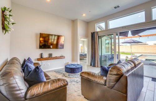 Desert Hot Springs Casa | Pool, Spa and More Relax in Desert Hot Springs!