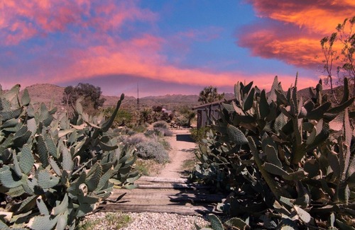 Joshua Tree Highlands Casa | Pool - Spa - Views - 5Min > Park - Quiet Compound