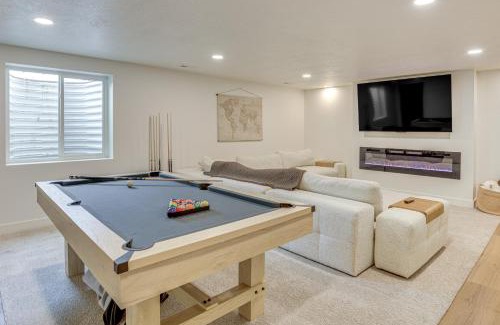North Ogden Apartamento | Pool Table and Putting Green! Scenic Ogden Escape
