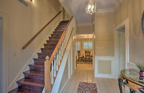 McKinney Casa | Pool Table, Patio and Grill Idyllic McKinney Home