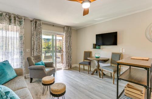 Folly Field Apartamento | Pool, Tennis and Gym Resort Condo in Hilton Head!