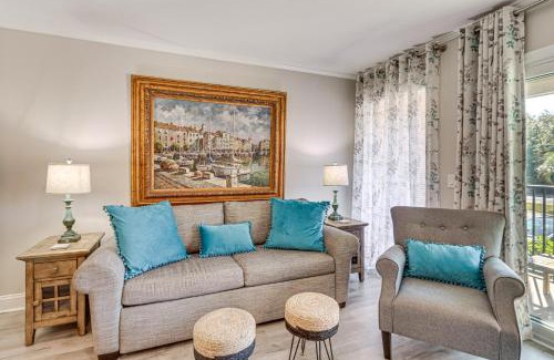 Folly Field Apartamento | Pool, Tennis and Gym Resort Condo in Hilton Head!