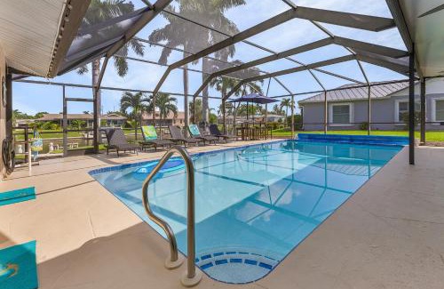 Caloosahatchee Casa | Pool Time and Fun Times at Mermaid Dream
