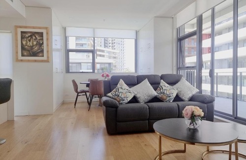 Macquarie Park Apartamento | Pool View of Marquarie Park Paradise