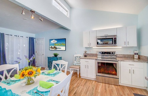 Siesta Key Hotel | ¡PARA ESTRENAR! Lujo 1 Bed Villa # 2 PISCINA - caminar a la playa