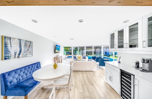 Garden Isles Casa | Pool & Waterfront! Tiki Hut+Close To Beach!
