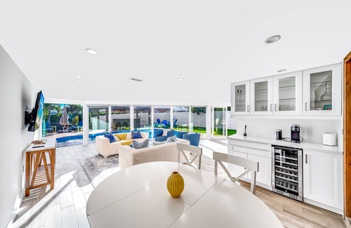 Garden Isles Casa | Pool & Waterfront! Tiki Hut+Close To Beach!