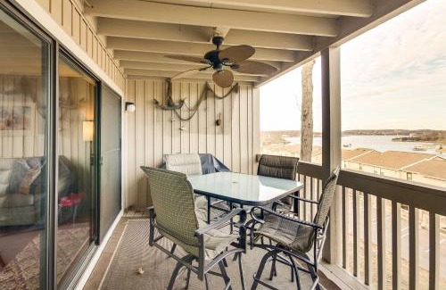 Osage Beach Apartamento | Pools, Marina and Grill Osage Beach Condo!