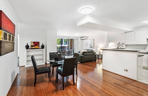 Pyrmont Apartamento | Espacioso retiro a poca distancia del centro de la ciudad.