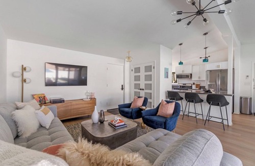 Palm Desert Casa | Poolside at Panorama - Walk to El Paseo