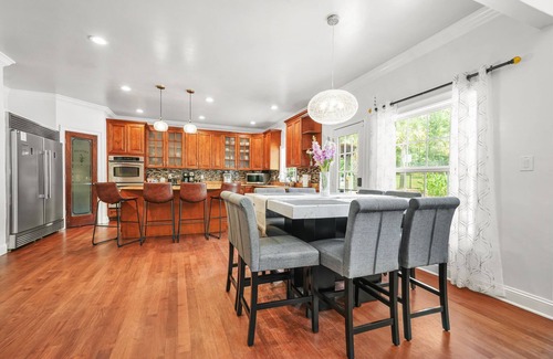 Chattahoochee Hills Casa | Poolside estate in charming Chattahoochee Hills, with WiFi, AC