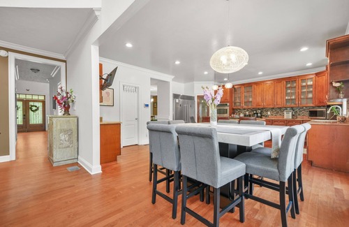 Chattahoochee Hills Casa | Poolside estate in charming Chattahoochee Hills, with WiFi, AC