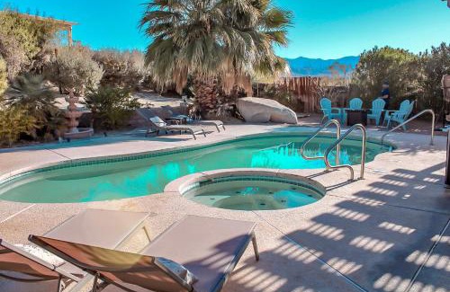 Rancho Del Oro Casa | Poolside Oasis with Game Room in Desert Hot Springs!